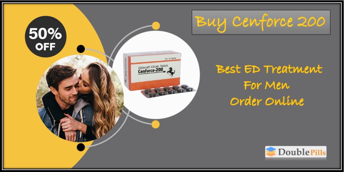 Cenforce 200 | Top ED Treatment For Men | Order Online Right Now