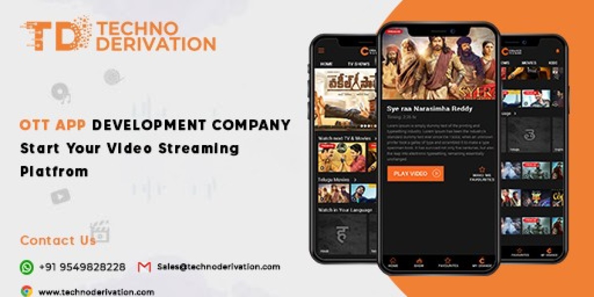 How to Develop a Successful OTT App Like Amazon Prime