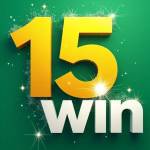 15 win