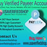 Buy verified Payeer accounts