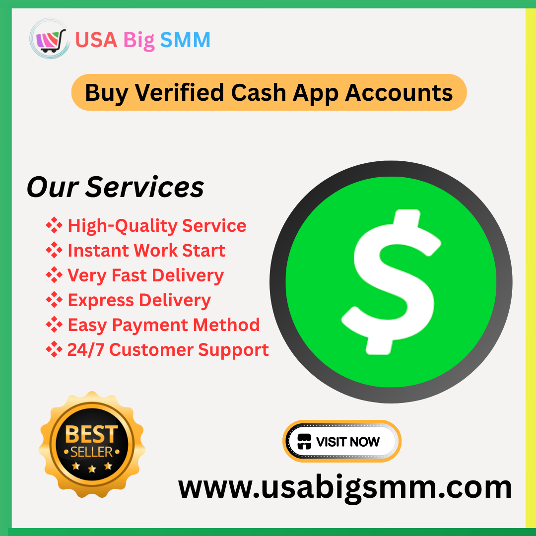 Buy Verified Cash App Accounts - Bank Added & SSN Verified Accounts