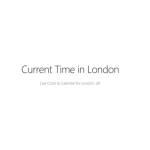 TimeIn London