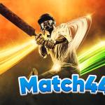 the match