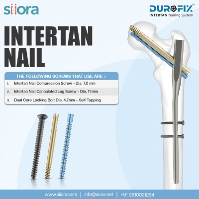 Intertan Nail Short 130 Deg. Titanium Profile Picture